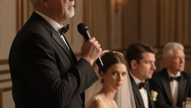 Photo of The Wedding Gift Came With a Condition Meant to Humiliate Me — Until My Father Calmly Took the Floor