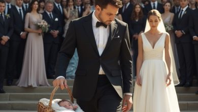 Photo of She Kicked the Basket and Demanded the Wedding Continue — But the Babies’ Eyes Revealed a Secret She Couldn’t Hide
