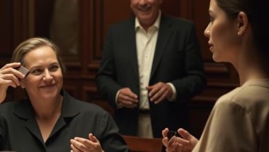 Photo of My Sister Laughed as She Pushed the Bill Toward Me, but Calling the Manager Changed Everything