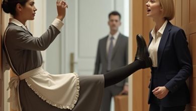 Photo of A Wealthy Father Thought He Had Rebuilt His Life… Until He Walked In and Saw Who Was Really Standing Between His Daughter and Danger