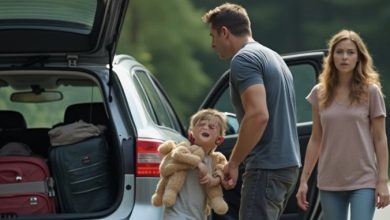 Photo of “He Stopped the Car, Told Us to Get Out, and Drove Away — I Thought It Was Madness Until I Saw What Was Missing”