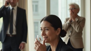 Photo of They Thought I Was Just a Housewife Spending His Money. An Hour Later, the Bank Revealed the Truth He Never Expected