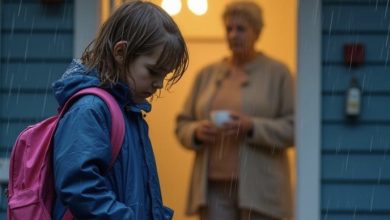 Photo of They Told My Child She No Longer Lived There. I Said “Alright.” What Happened Next Left Them Speechless