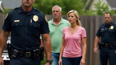 Photo of Everything Looked Perfect at Our Sunday Barbecue Until a Message Told Me to Walk Away — What Happened Next Shocked Me