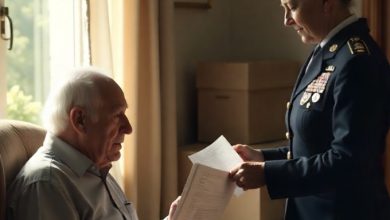 Photo of They Changed the Locks After My Husband’s Military Funeral, Claiming I Wasn’t Family—What They Didn’t Know Changed Everything