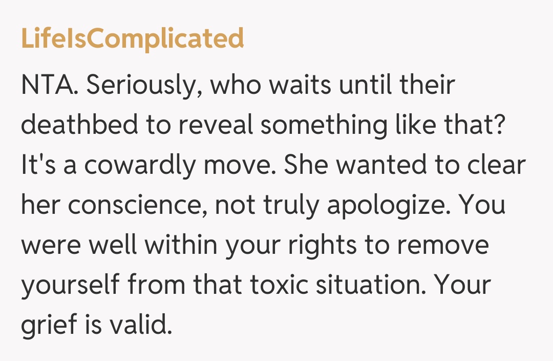 Comentariu de la LifeIsComplicated