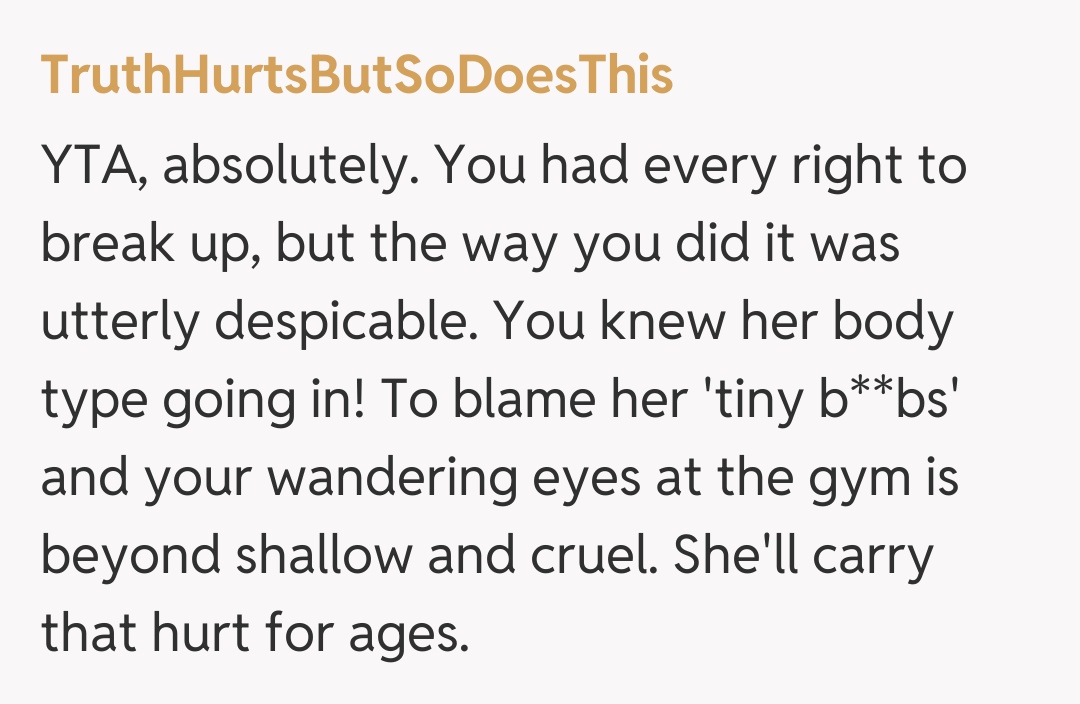 Comentariu de la TruthHurtsButSoDoesThis