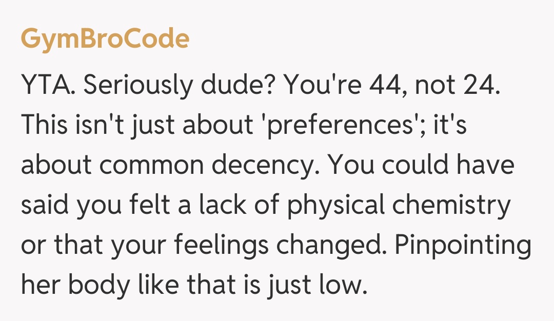 Comentariu de la GymBroCode