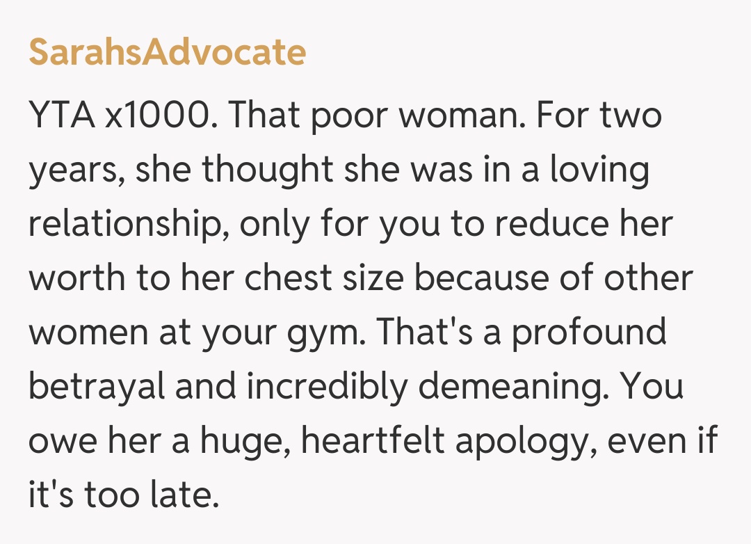 Comentariu de la SarahsAdvocate