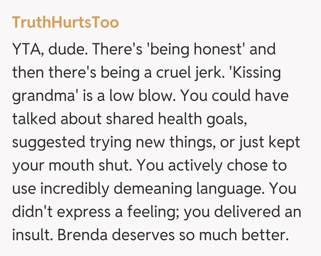 Comentariu de la TruthHurtsToo