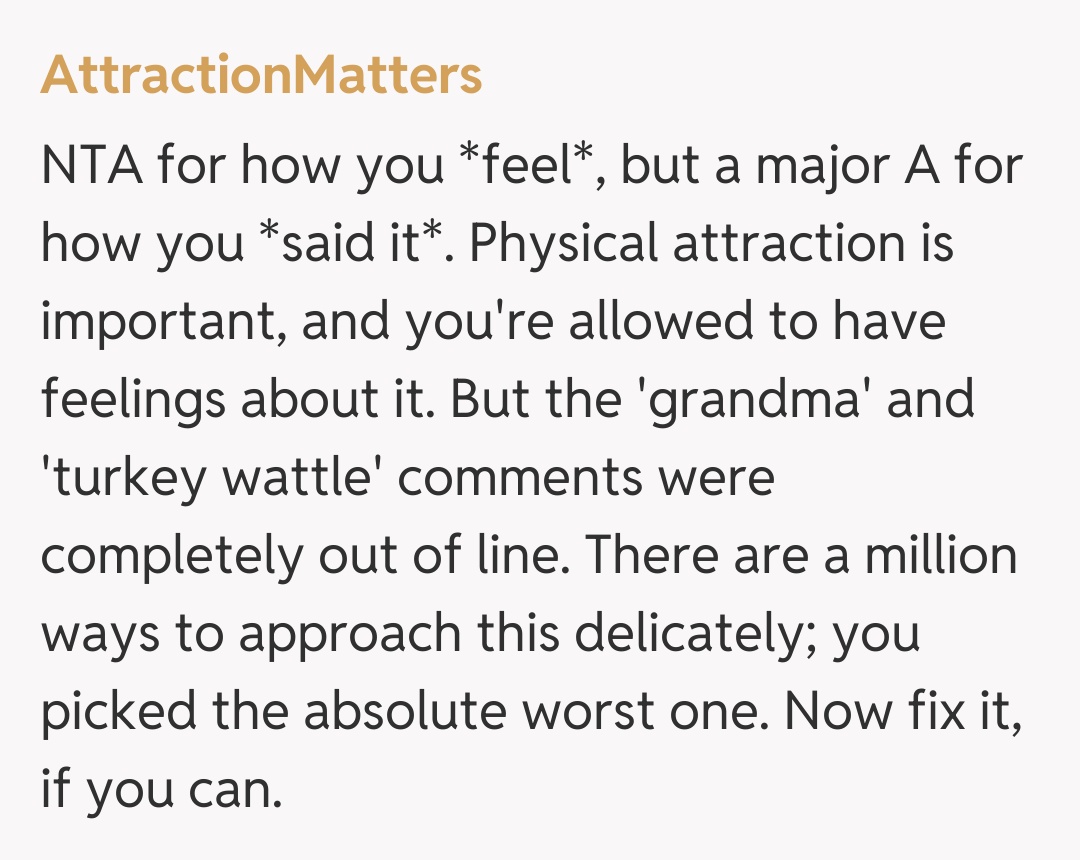 Comentariu de la AttractionMatters