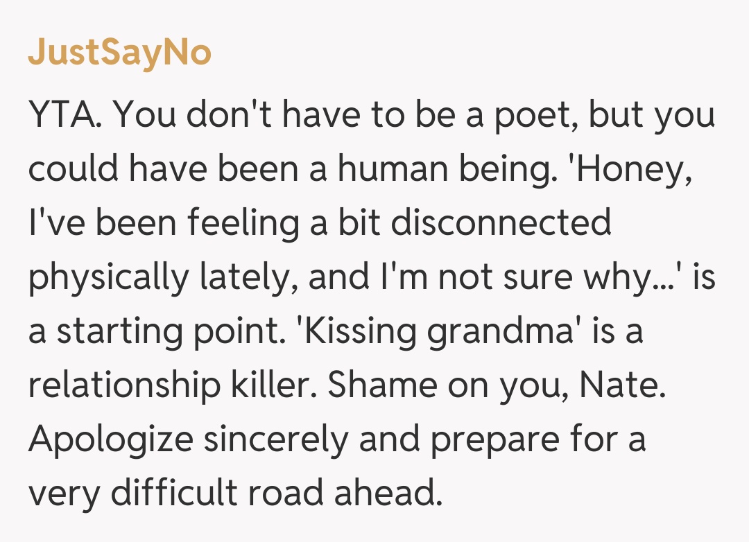 Comentariu de la JustSayNo