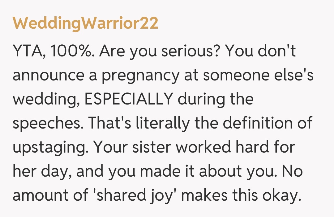Comentariu de la WeddingWarrior22
