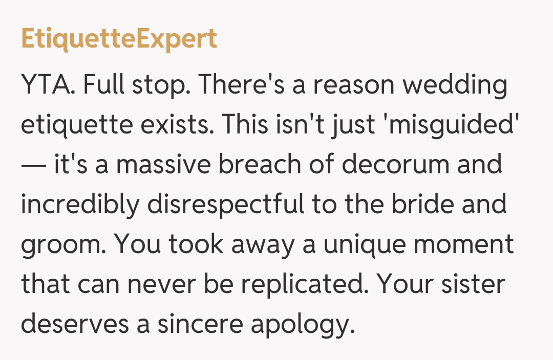 Comentariu de la EtiquetteExpert