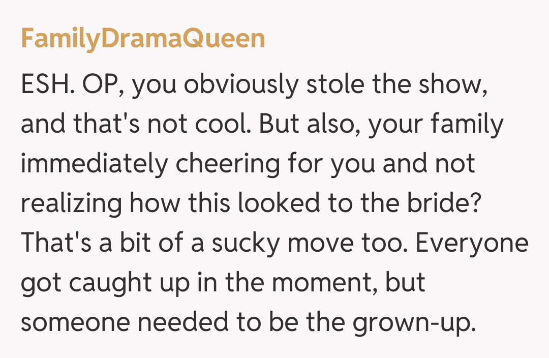 Comentariu de la FamilyDramaQueen