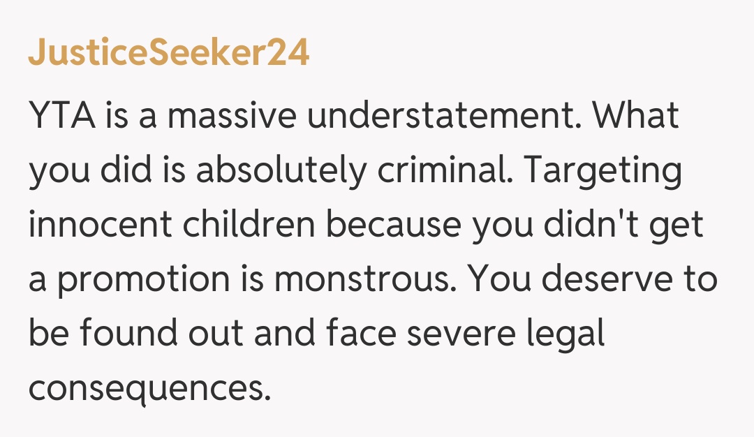 Comentariu de la JusticeSeeker24