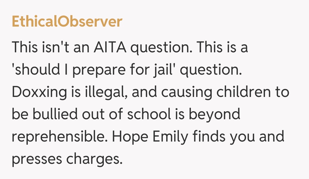 Comentariu de la EthicalObserver