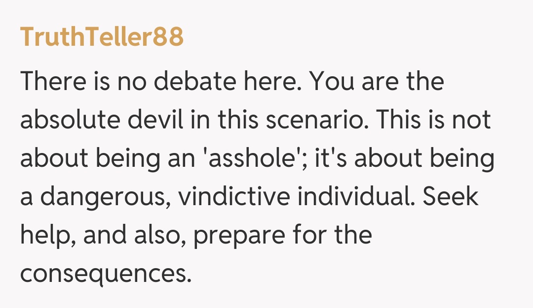 Comentariu de la TruthTeller88