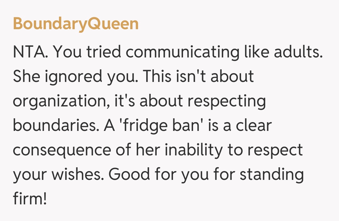 Comentariu de la BoundaryQueen