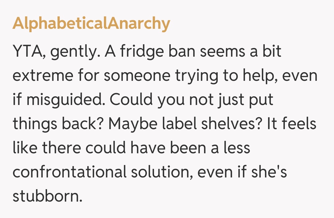 Comentariu de la AlphabeticalAnarchy