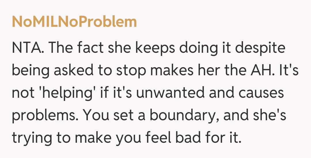 Comentariu de la NoMILNoProblem