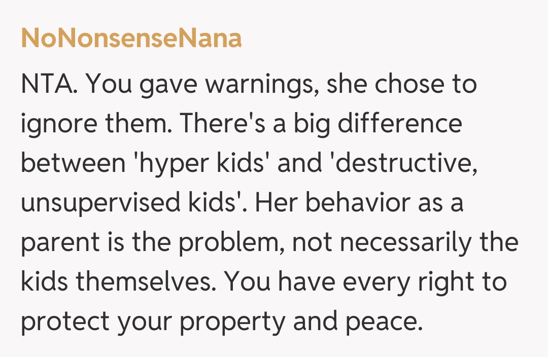 Comentariu de la NoNonsenseNana