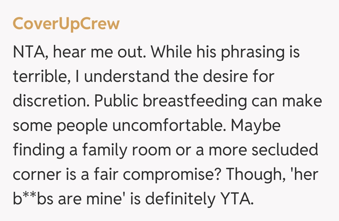 Comentariu de la CoverUpCrew