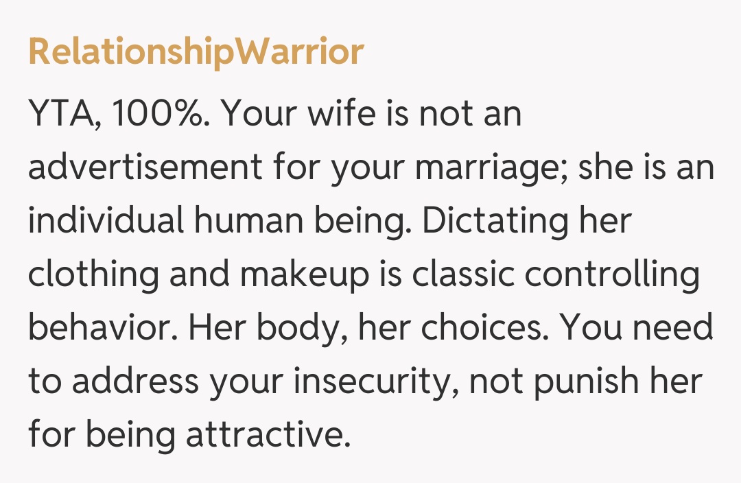 Comentariu de la RelationshipWarrior