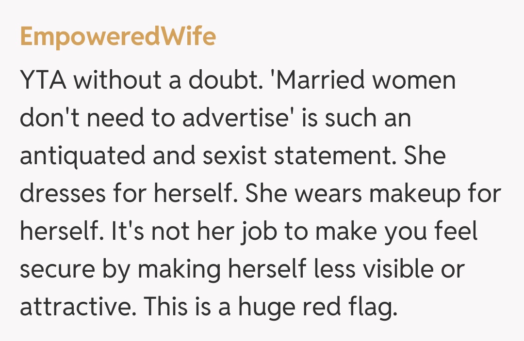 Comentariu de la EmpoweredWife