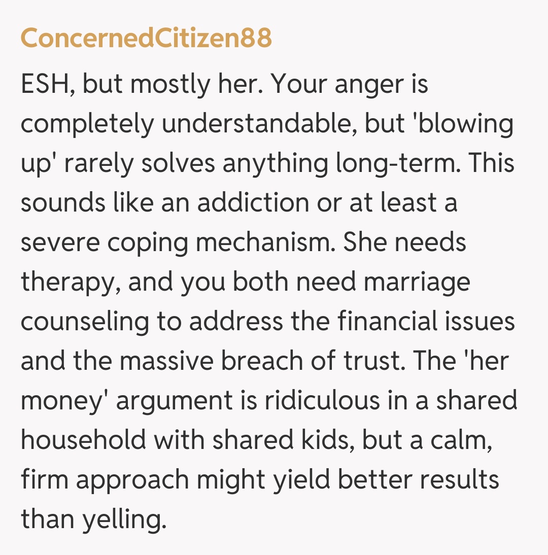 Comentariu de la ConcernedCitizen88