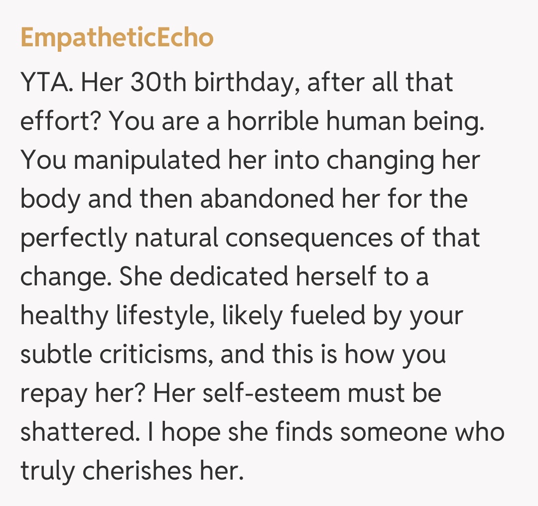 Comentariu de la EmpatheticEcho