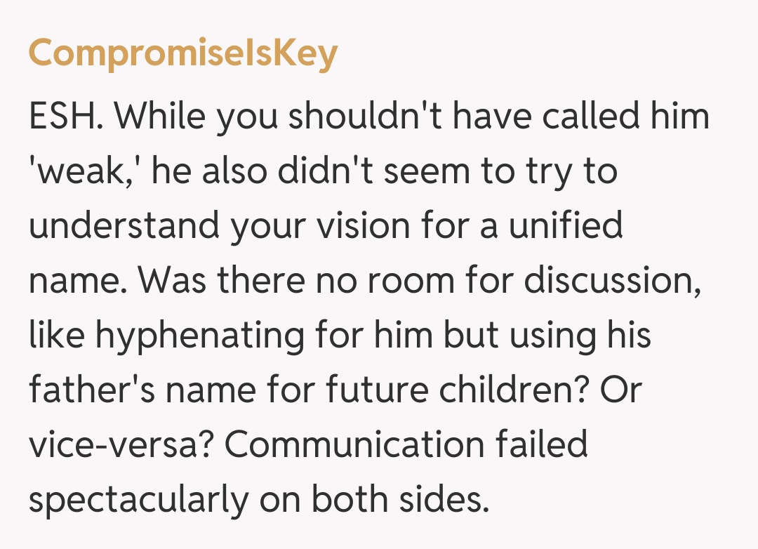 Comentariu de la CompromiseIsKey