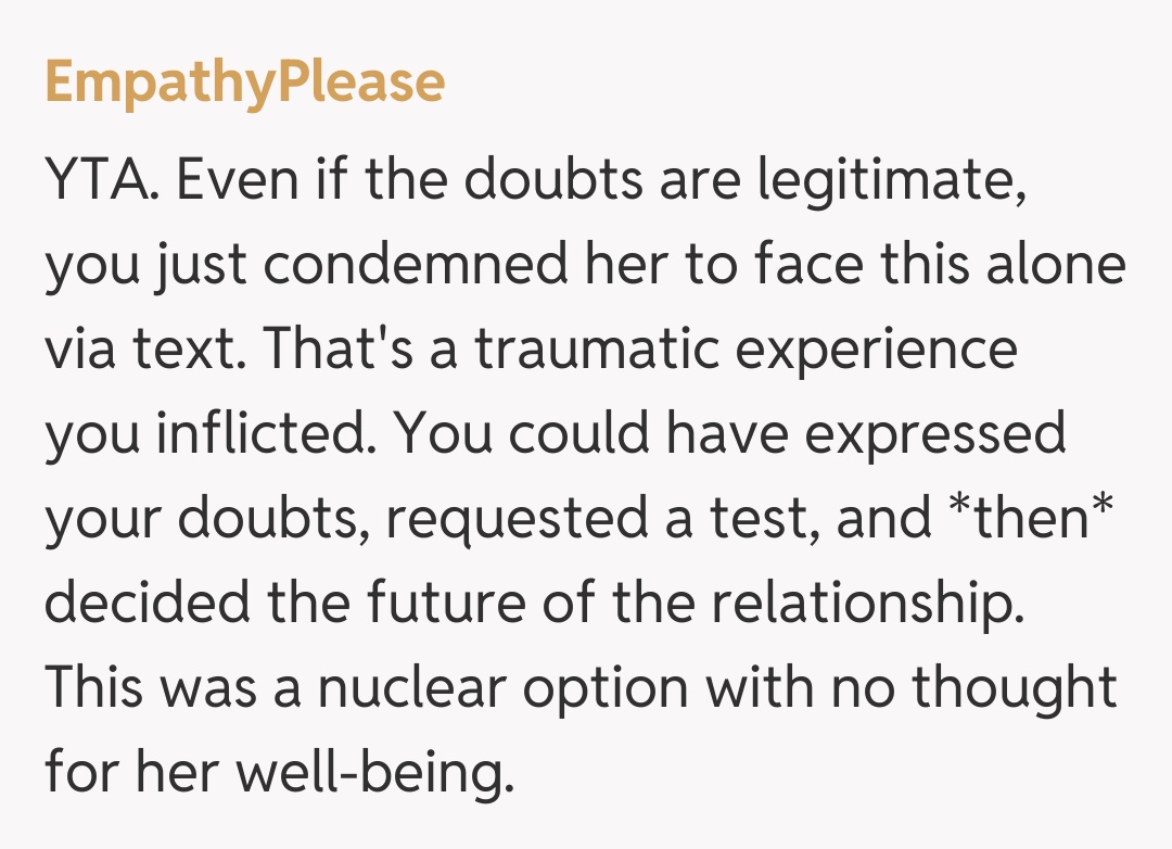 Comentariu de la EmpathyPlease