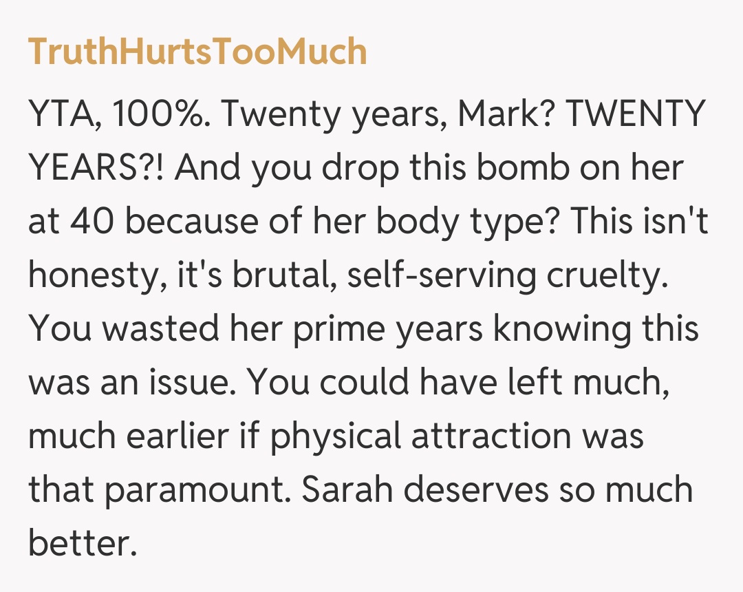 Comentariu de la TruthHurtsTooMuch