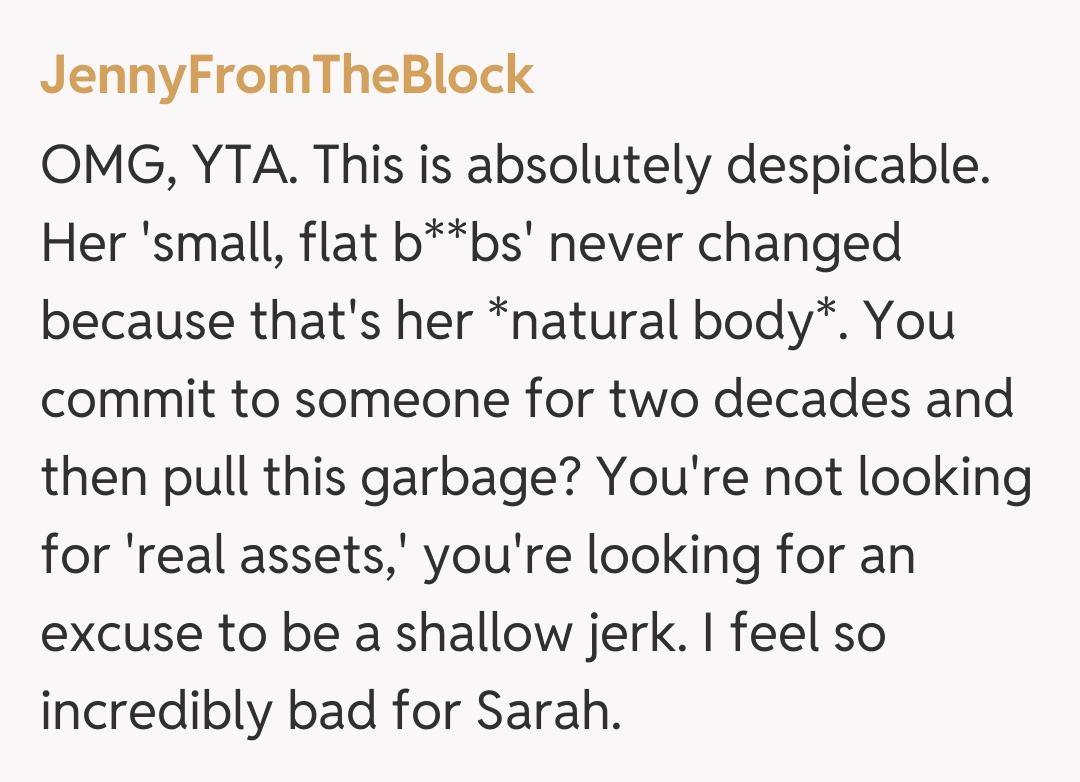 Comentariu de la JennyFromTheBlock