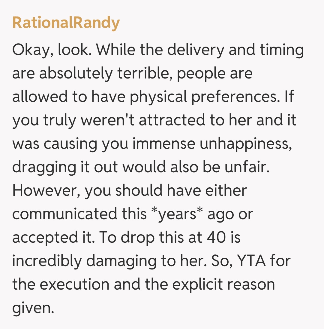 Comentariu de la RationalRandy