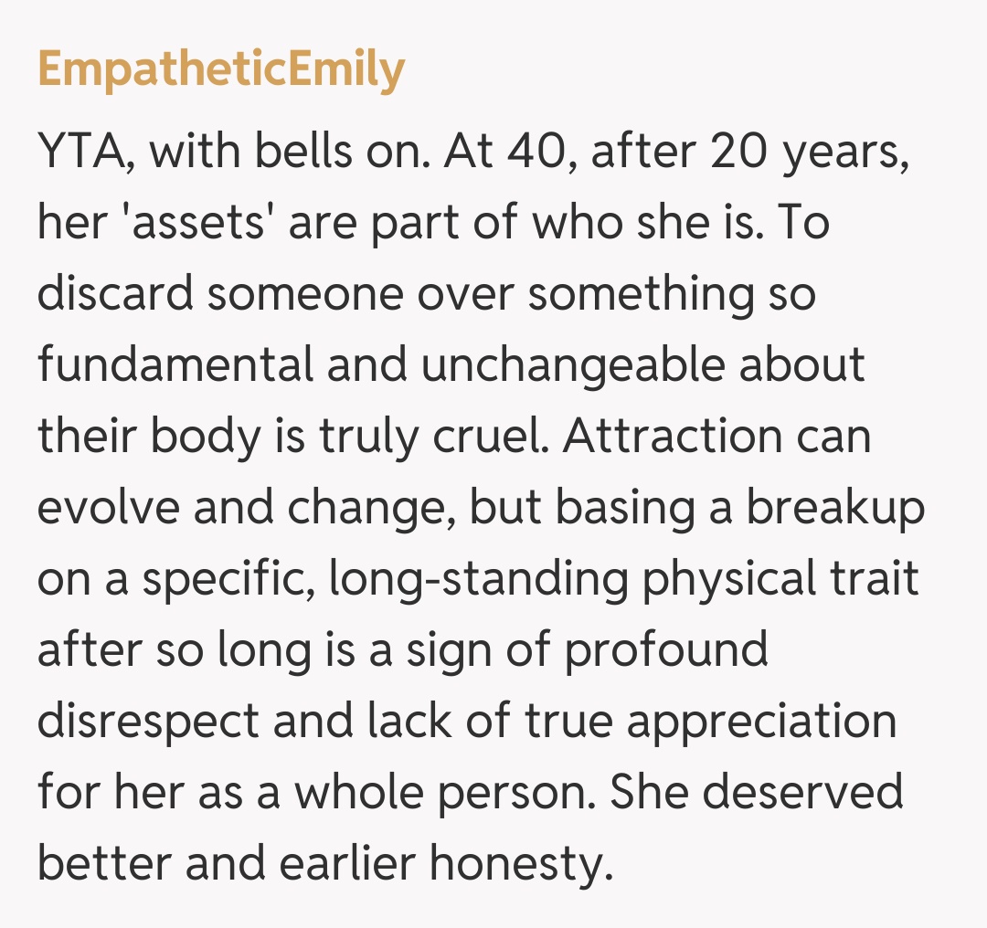 Comentariu de la EmpatheticEmily