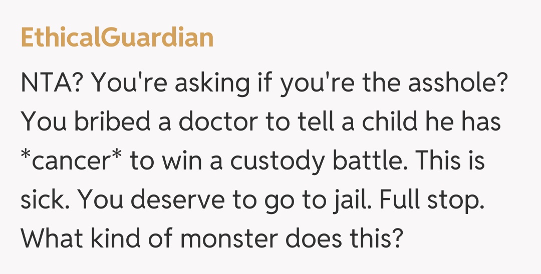 Comentariu de la EthicalGuardian