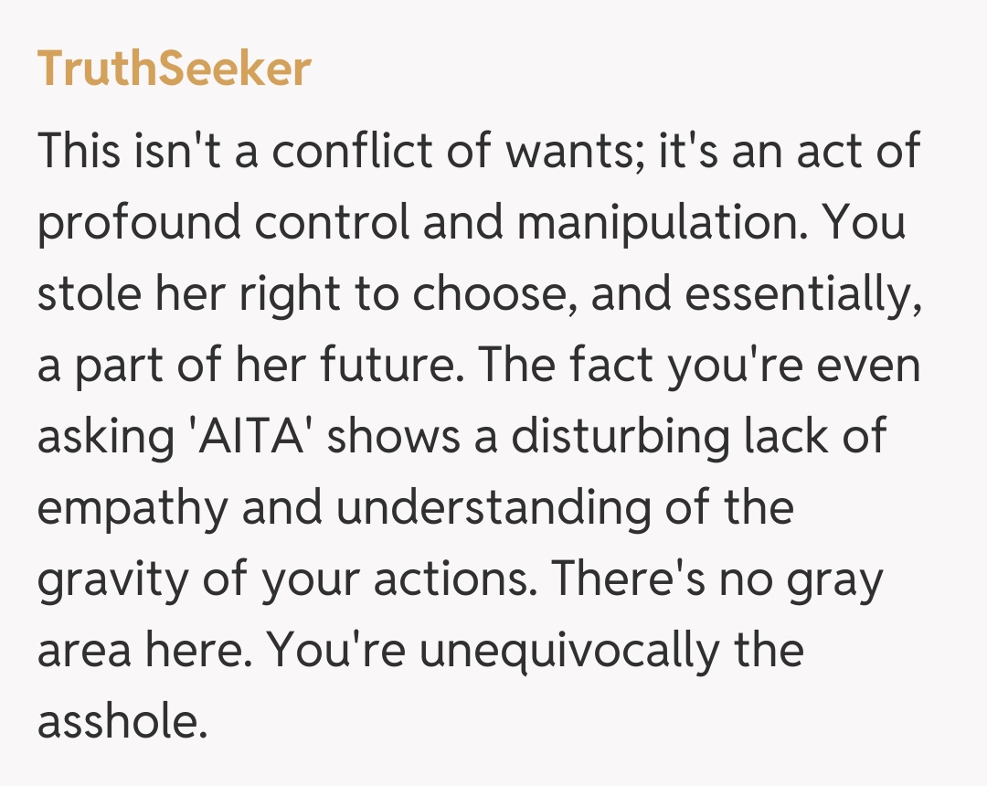 Comentariu de la TruthSeeker