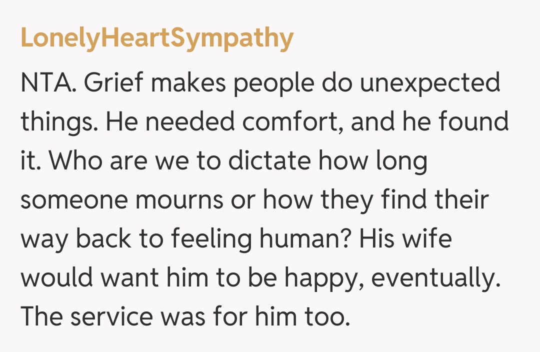 Comentariu de la LonelyHeartSympathy