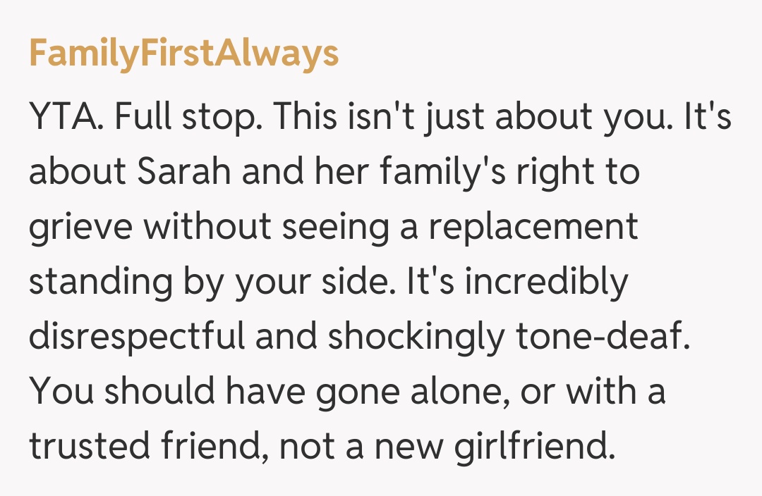 Comentariu de la FamilyFirstAlways