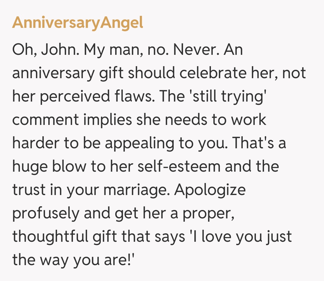 Comentariu de la AnniversaryAngel