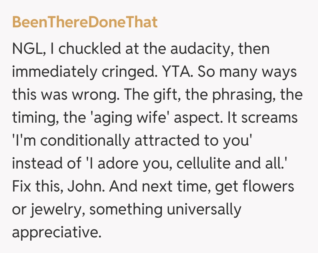 Comentariu de la BeenThereDoneThat