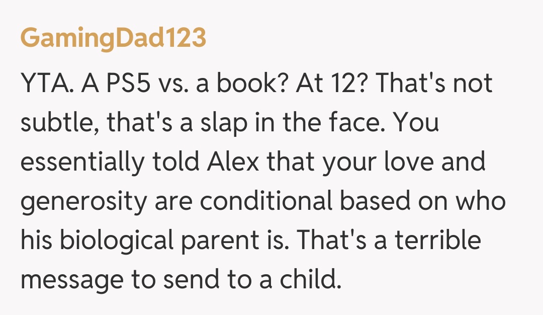 Comentariu de la GamingDad123