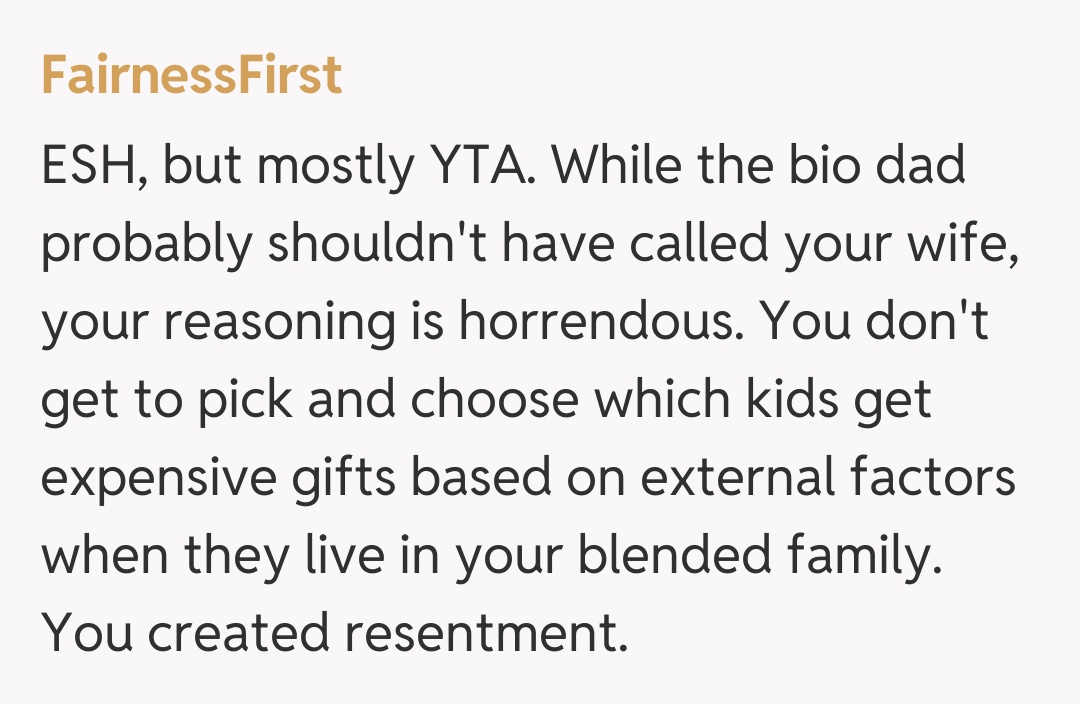 Comentariu de la FairnessFirst