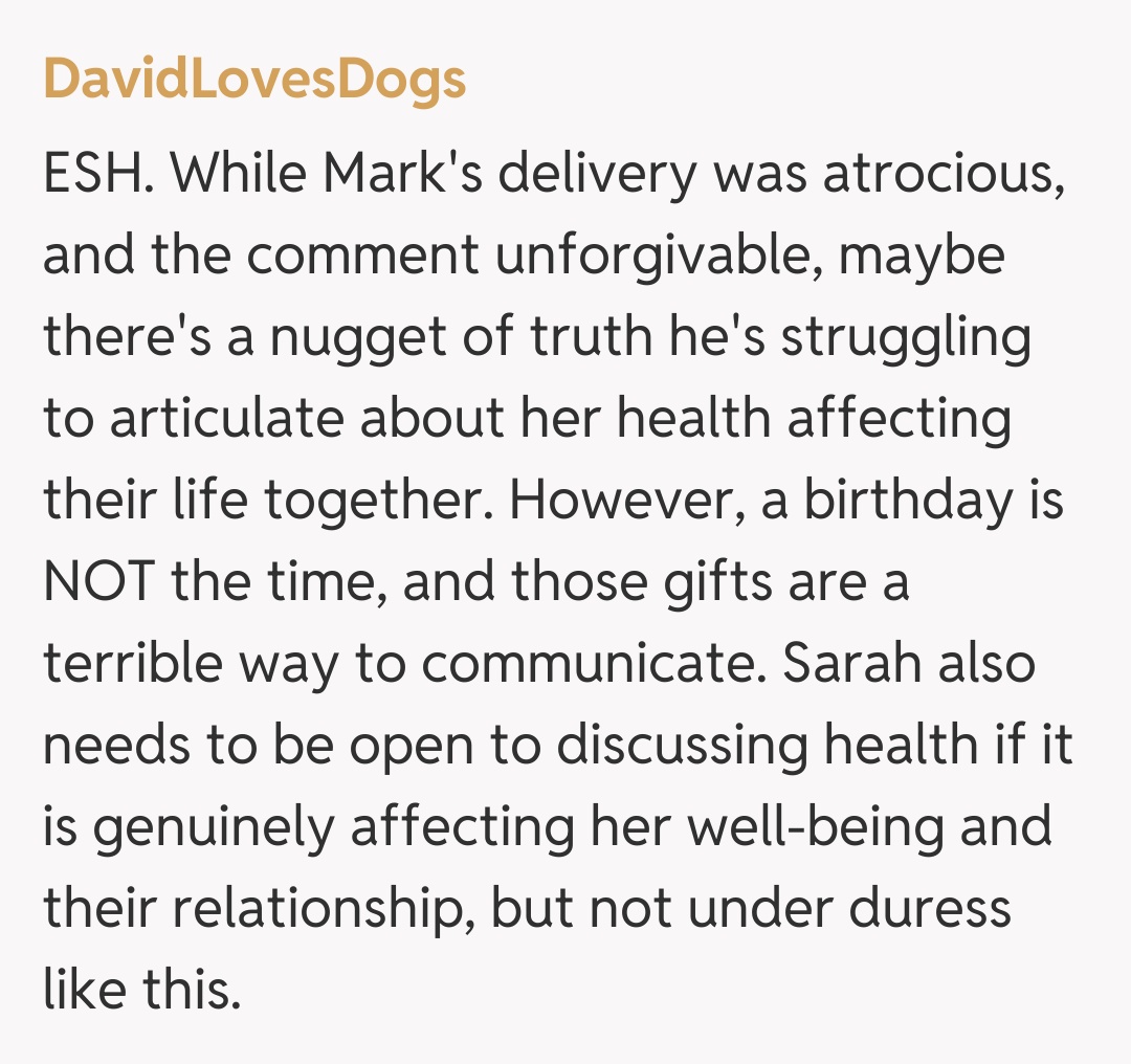 Comentariu de la DavidLovesDogs