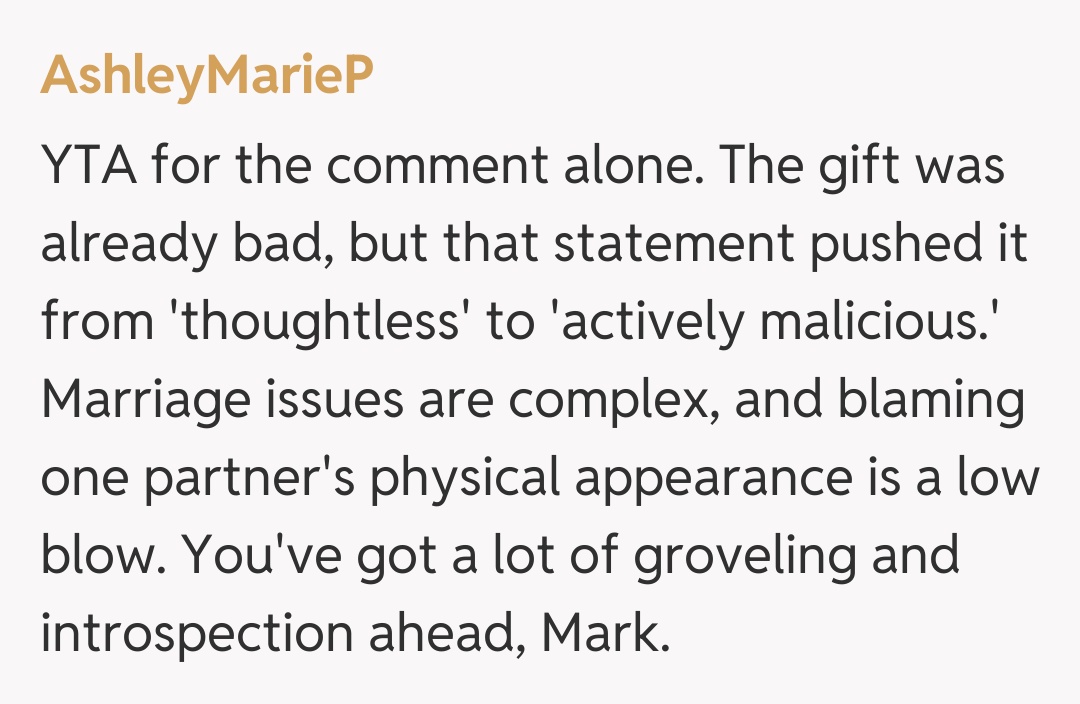 Comentariu de la AshleyMarieP