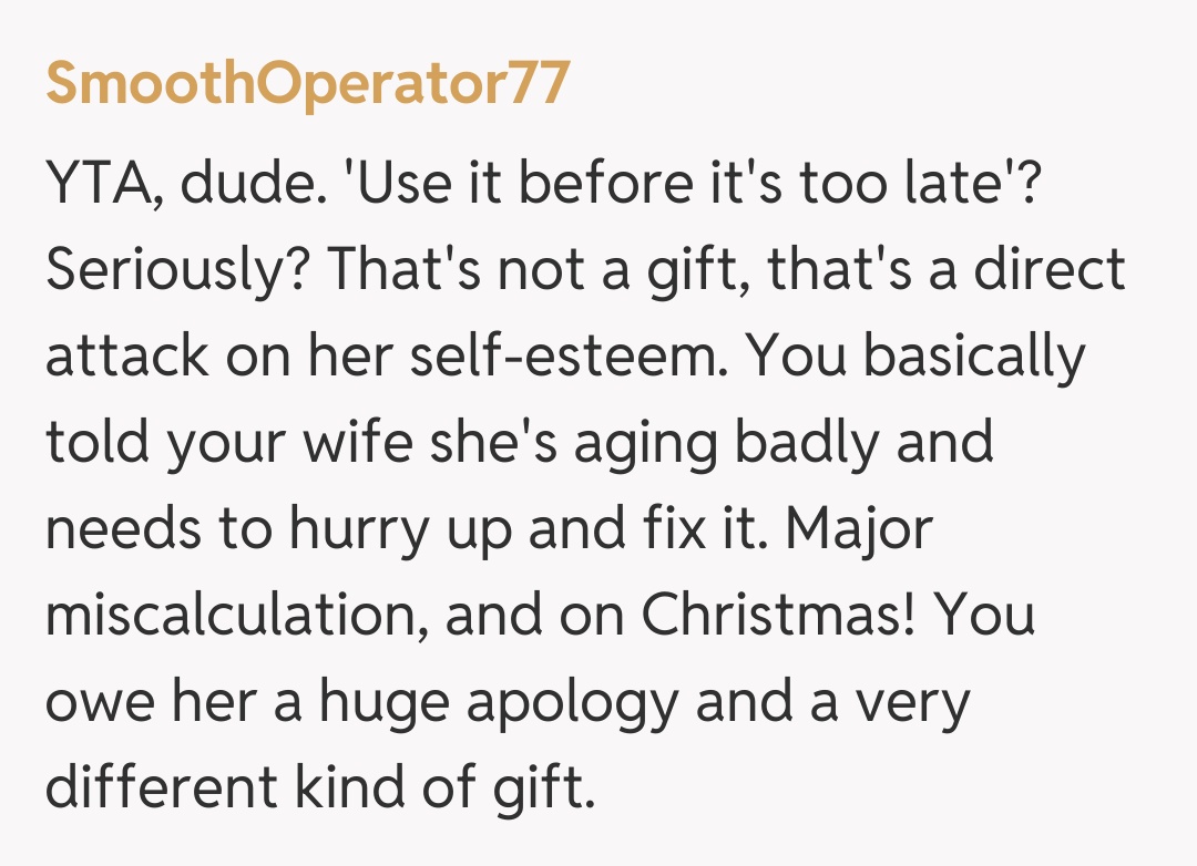 Comentariu de la SmoothOperator77