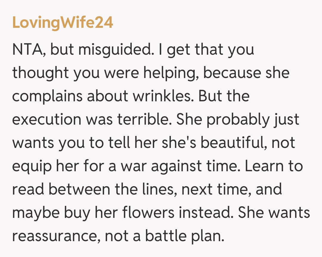 Comentariu de la LovingWife24