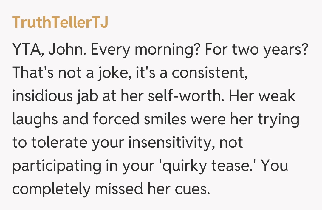 Comentariu de la TruthTellerTJ